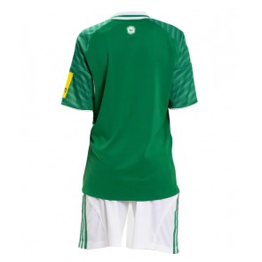 Newcastle United Udebanetrøje Børn 2025-26 Kortærmet (+ Korte bukser)